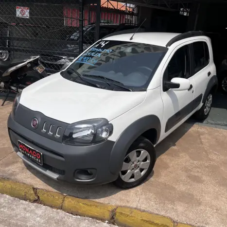 FIAT Uno 1.4 4P FLEX WAY EVO, Foto 1