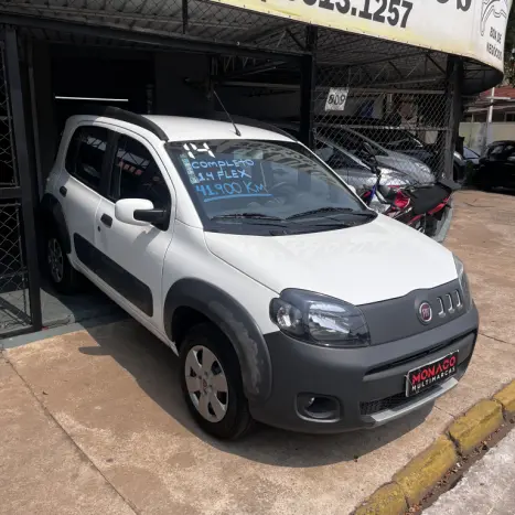 FIAT Uno 1.4 4P FLEX WAY EVO, Foto 7