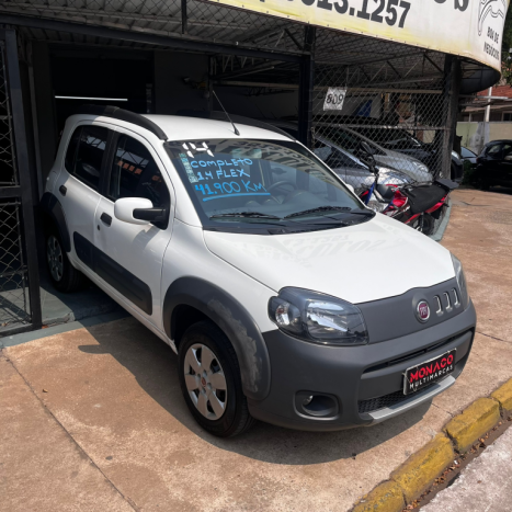 FIAT Uno 1.4 4P FLEX WAY, Foto 3