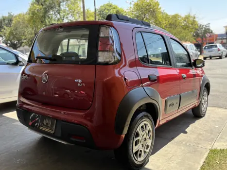FIAT Uno 1.4 4P FLEX SPORTING DUALOGIC AUTOMATIZADO, Foto 9
