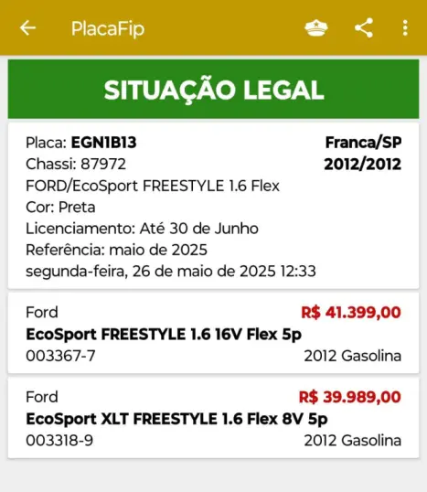 FORD Ecosport 1.6 4P FREESTYLE FLEX, Foto 9