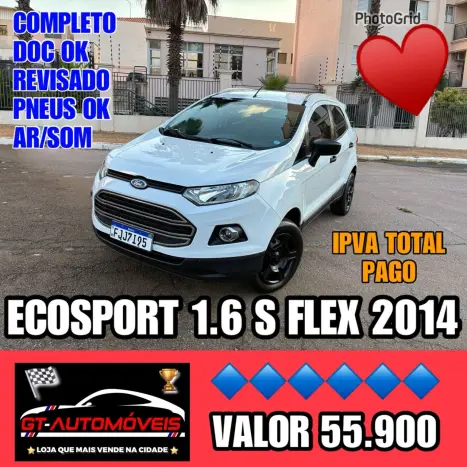 FORD Ecosport 1.6 4P SE FLEX, Foto 1