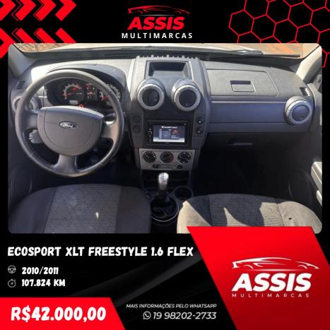 FORD Ecosport 1.6 4P FREESTYLE XLT FLEX, Foto 9