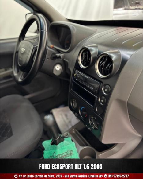FORD Ecosport 1.6 4P XLT, Foto 6