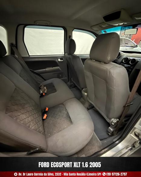 FORD Ecosport 1.6 4P XLT, Foto 10
