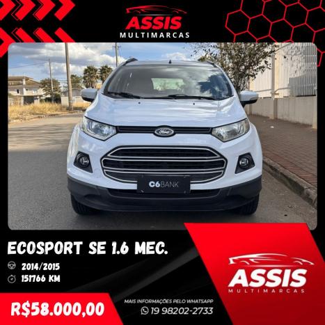 FORD Ecosport 1.6 4P SE FLEX, Foto 2