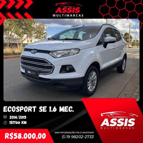 FORD Ecosport 1.6 4P SE FLEX, Foto 3
