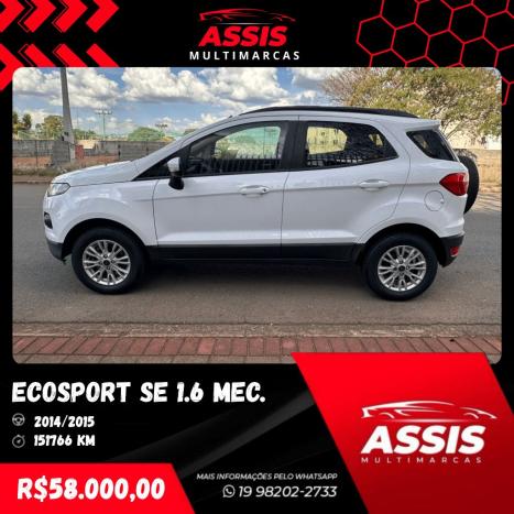 FORD Ecosport 1.6 4P SE FLEX, Foto 4
