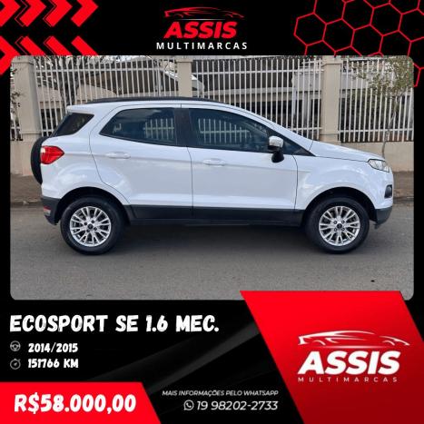 FORD Ecosport 1.6 4P SE FLEX, Foto 8