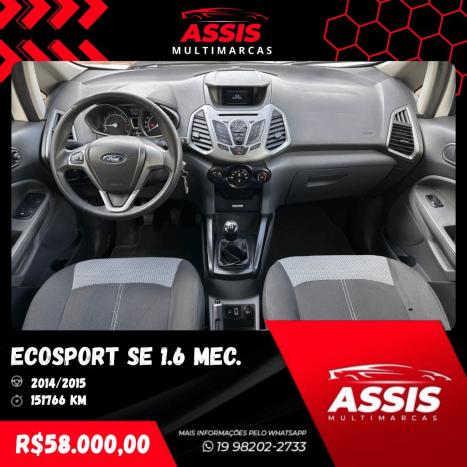 FORD Ecosport 1.6 4P SE FLEX, Foto 9