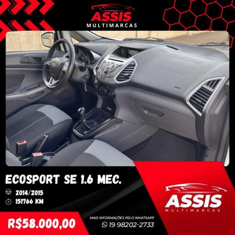 FORD Ecosport 1.6 4P SE FLEX, Foto 10