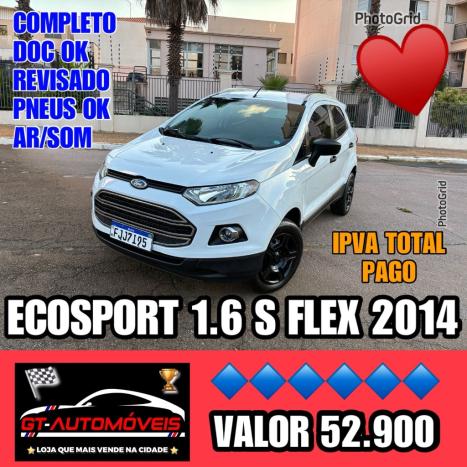 FORD Ecosport 1.6 4P S SIGMA FLEX, Foto 1