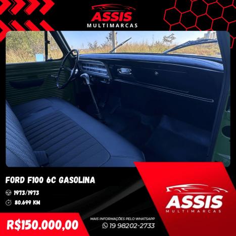 FORD F-100 3.6 SUPER CABINE SIMPLES, Foto 10