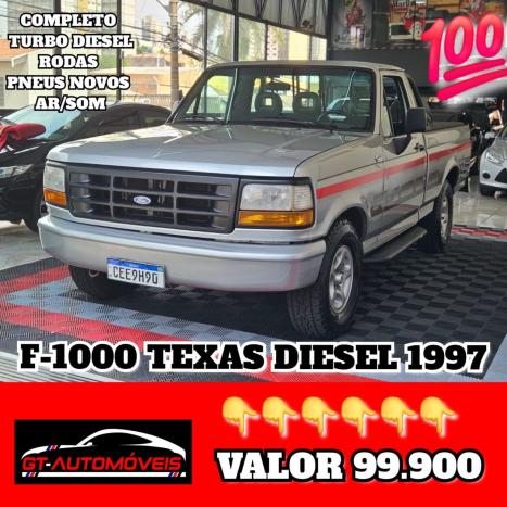 FORD F-1000 2.5 XLT CABINE SIMPLES TURBO DIESEL, Foto 1