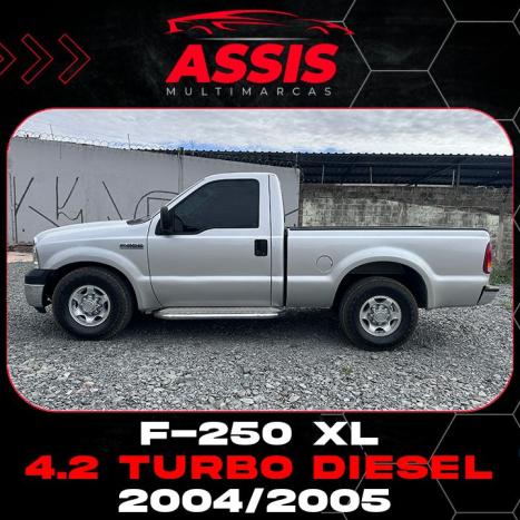 FORD F-250 4.2 V6 XL CABINE SIMPLES, Foto 4