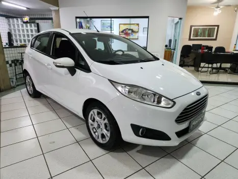 FORD Fiesta Hatch 1.6 16V 4P SE FLEX AUTOMTICO, Foto 3