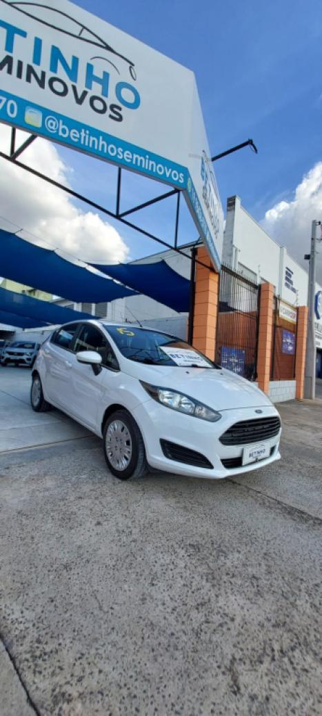 FORD Fiesta Hatch 1.5 16V 4P S FLEX, Foto 2