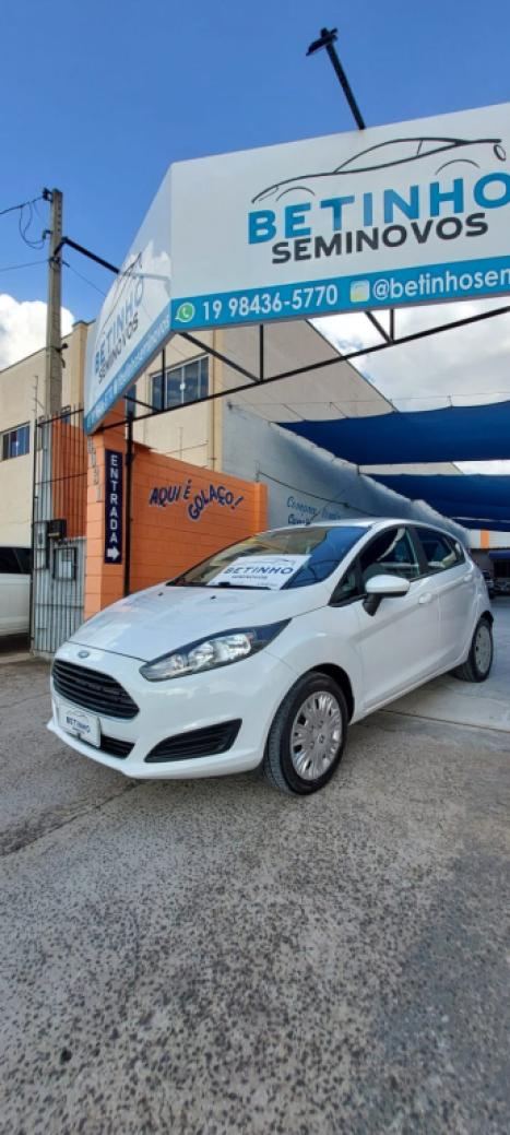 FORD Fiesta Hatch 1.5 16V 4P S FLEX, Foto 5