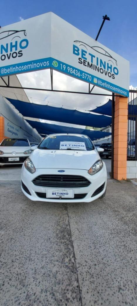 FORD Fiesta Hatch 1.5 16V 4P S FLEX, Foto 6