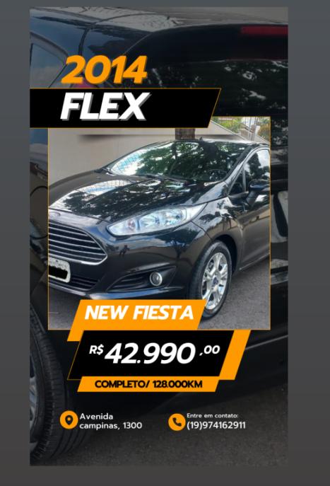 FORD Fiesta Hatch 1.5 16V 4P SE FLEX, Foto 11