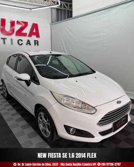 FORD Fiesta Hatch 1.6 4P SE PLUS FLEX, Foto 3