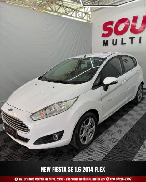 FORD Fiesta Hatch 1.6 4P SE PLUS FLEX, Foto 4