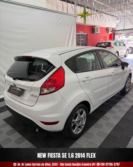 FORD Fiesta Hatch 1.6 4P SE PLUS FLEX, Foto 6