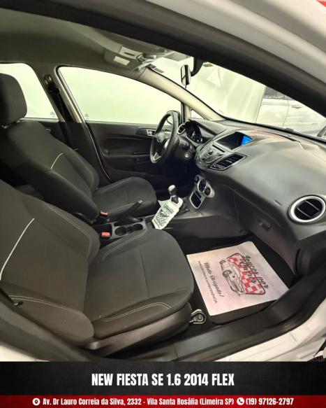 FORD Fiesta Hatch 1.6 4P SE PLUS FLEX, Foto 8