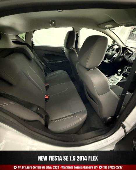FORD Fiesta Hatch 1.6 4P SE PLUS FLEX, Foto 9