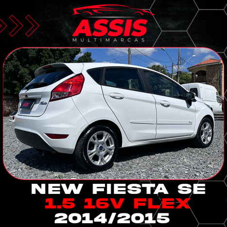 FORD Fiesta Sedan 1.5 16V 4P SE FLEX, Foto 6