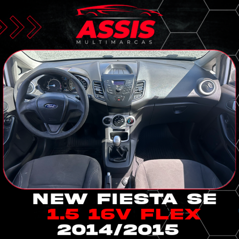 FORD Fiesta Sedan 1.5 16V 4P SE FLEX, Foto 8