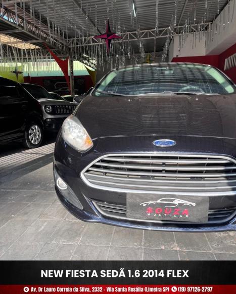 FORD Fiesta Sedan 1.6 16V 4P SE FLEX, Foto 2