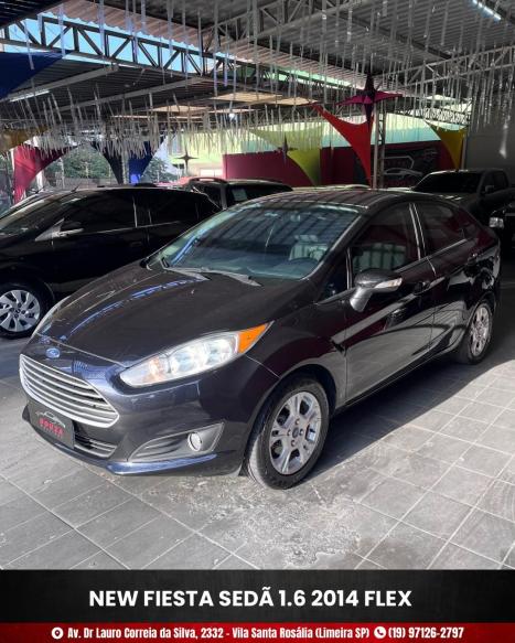 FORD Fiesta Sedan 1.6 16V 4P SE FLEX, Foto 3