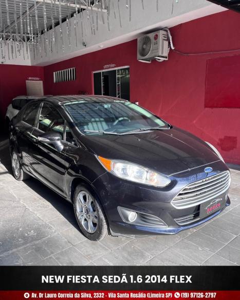 FORD Fiesta Sedan 1.6 16V 4P SE FLEX, Foto 4