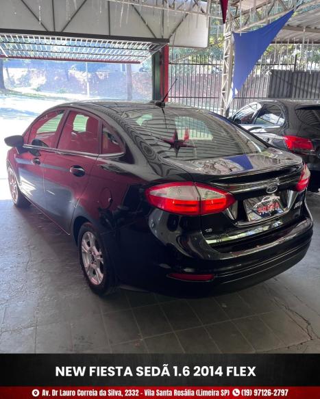 FORD Fiesta Sedan 1.6 16V 4P SE FLEX, Foto 5