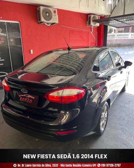 FORD Fiesta Sedan 1.6 16V 4P SE FLEX, Foto 6