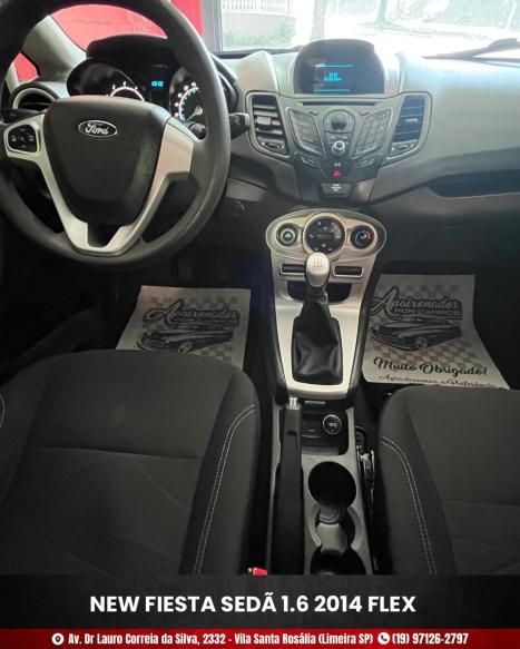 FORD Fiesta Sedan 1.6 16V 4P SE FLEX, Foto 7