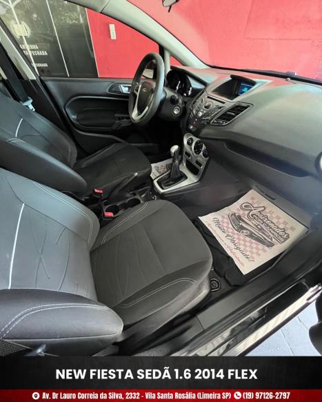 FORD Fiesta Sedan 1.6 16V 4P SE FLEX, Foto 8