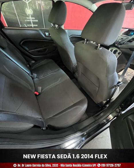 FORD Fiesta Sedan 1.6 16V 4P SE FLEX, Foto 10
