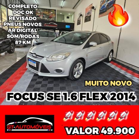 FORD Focus Hatch 1.6 16V 4P SE FLEX, Foto 1