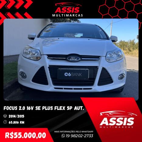 FORD Focus Sedan 2.0 16V 4P FLEX SE PLUS FASTBACK POWERSHIFT AUTOMTICO, Foto 2