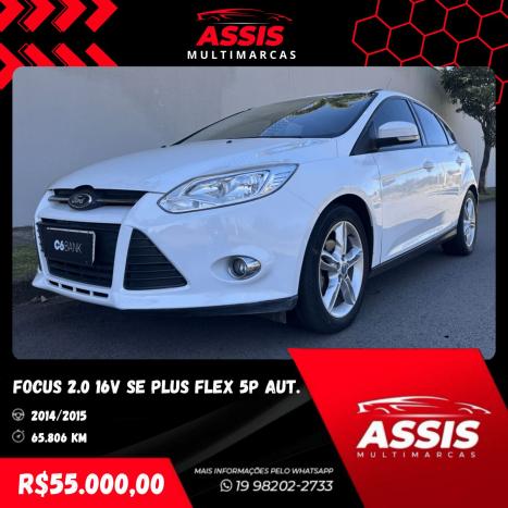 FORD Focus Sedan 2.0 16V 4P FLEX SE PLUS FASTBACK POWERSHIFT AUTOMTICO, Foto 3