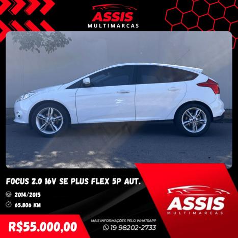 FORD Focus Sedan 2.0 16V 4P FLEX SE PLUS FASTBACK POWERSHIFT AUTOMTICO, Foto 4