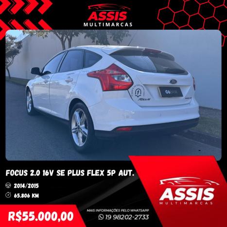 FORD Focus Sedan 2.0 16V 4P FLEX SE PLUS FASTBACK POWERSHIFT AUTOMTICO, Foto 5