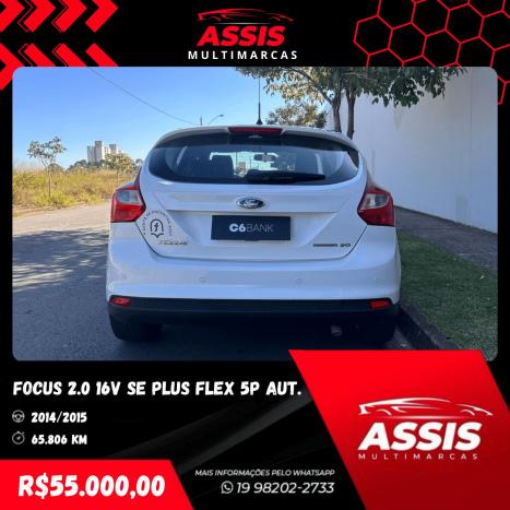 FORD Focus Sedan 2.0 16V 4P FLEX SE PLUS FASTBACK POWERSHIFT AUTOMTICO, Foto 6