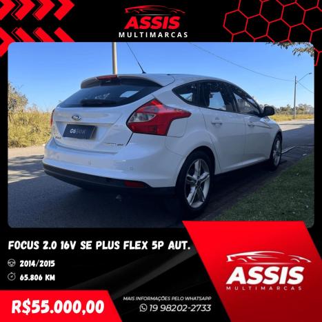 FORD Focus Sedan 2.0 16V 4P FLEX SE PLUS FASTBACK POWERSHIFT AUTOMTICO, Foto 7