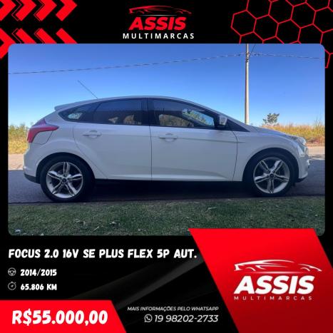 FORD Focus Sedan 2.0 16V 4P FLEX SE PLUS FASTBACK POWERSHIFT AUTOMTICO, Foto 8
