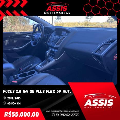 FORD Focus Sedan 2.0 16V 4P FLEX SE PLUS FASTBACK POWERSHIFT AUTOMTICO, Foto 10