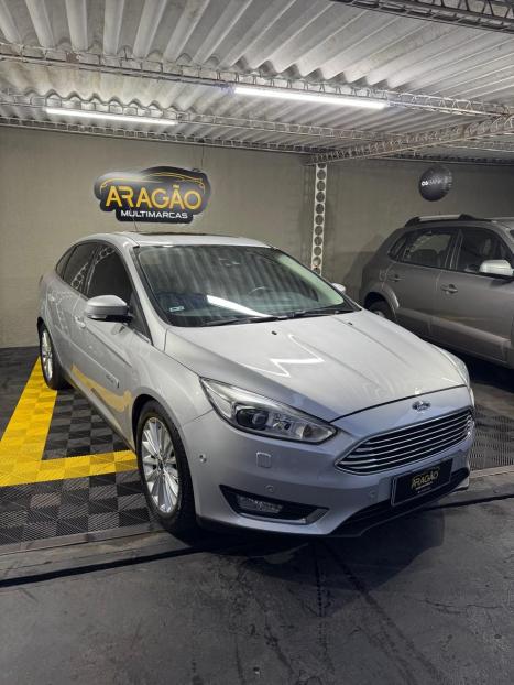 FORD Focus Sedan 2.0 16V 4P FLEX TITANIUM PLUS POWERSHIFT AUTOMTICO, Foto 4