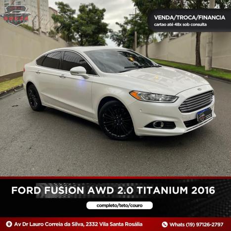 FORD Fusion 2.0 16V 4P ECOBOOST TURBO TITANIUM AWD AUTOMTICO, Foto 1